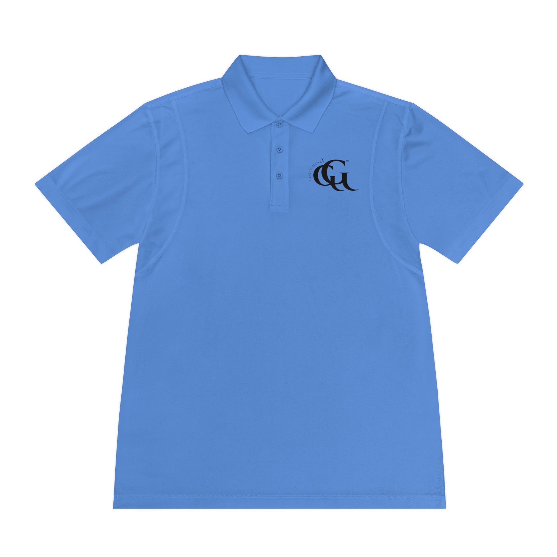 Glory Gear Stylish Men Sport Polo Shirt - Comfortable, Modern Look for Active Lifestyles