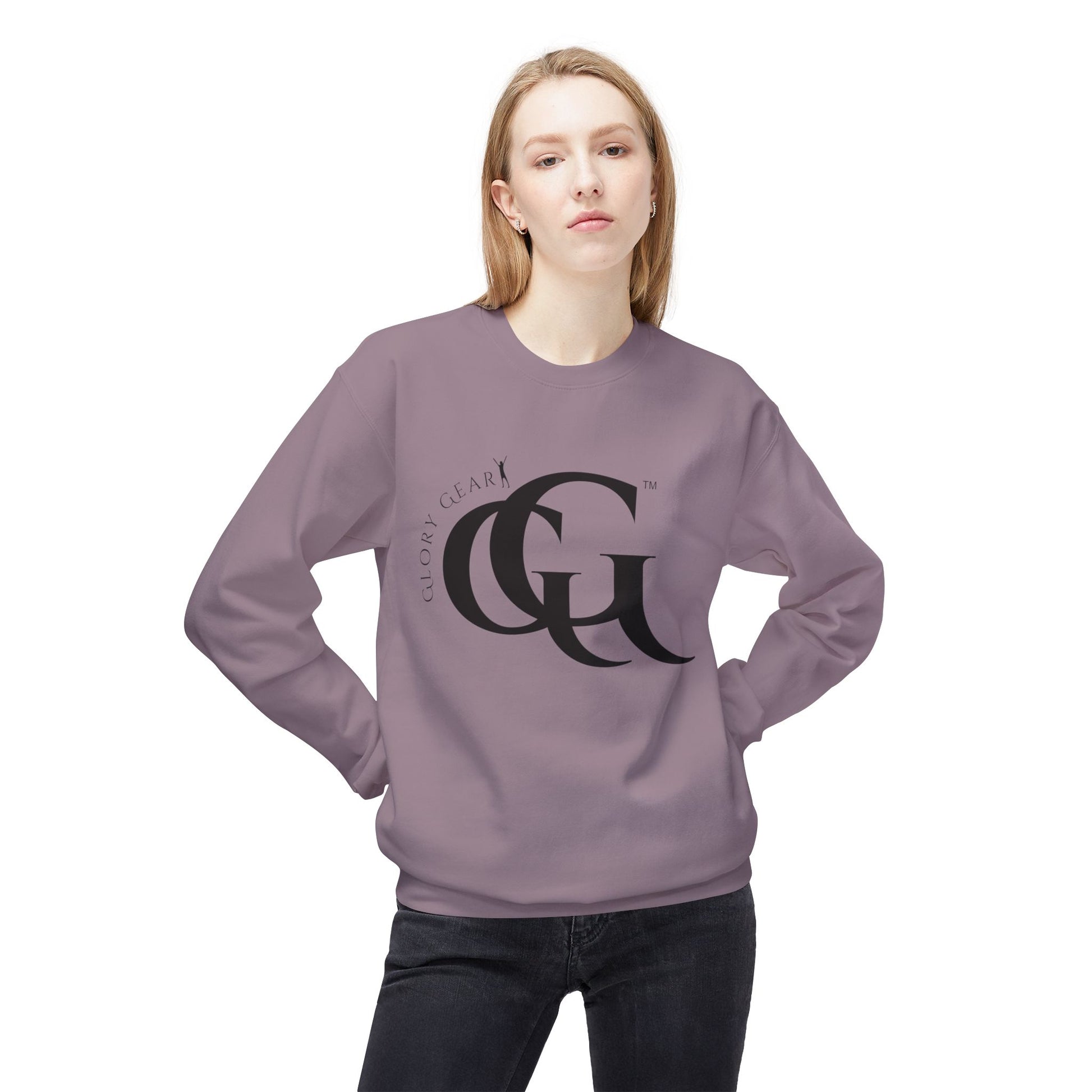 Glory Gear Unisex Midweight Softstyle Fleece Crewneck Sweatshirt