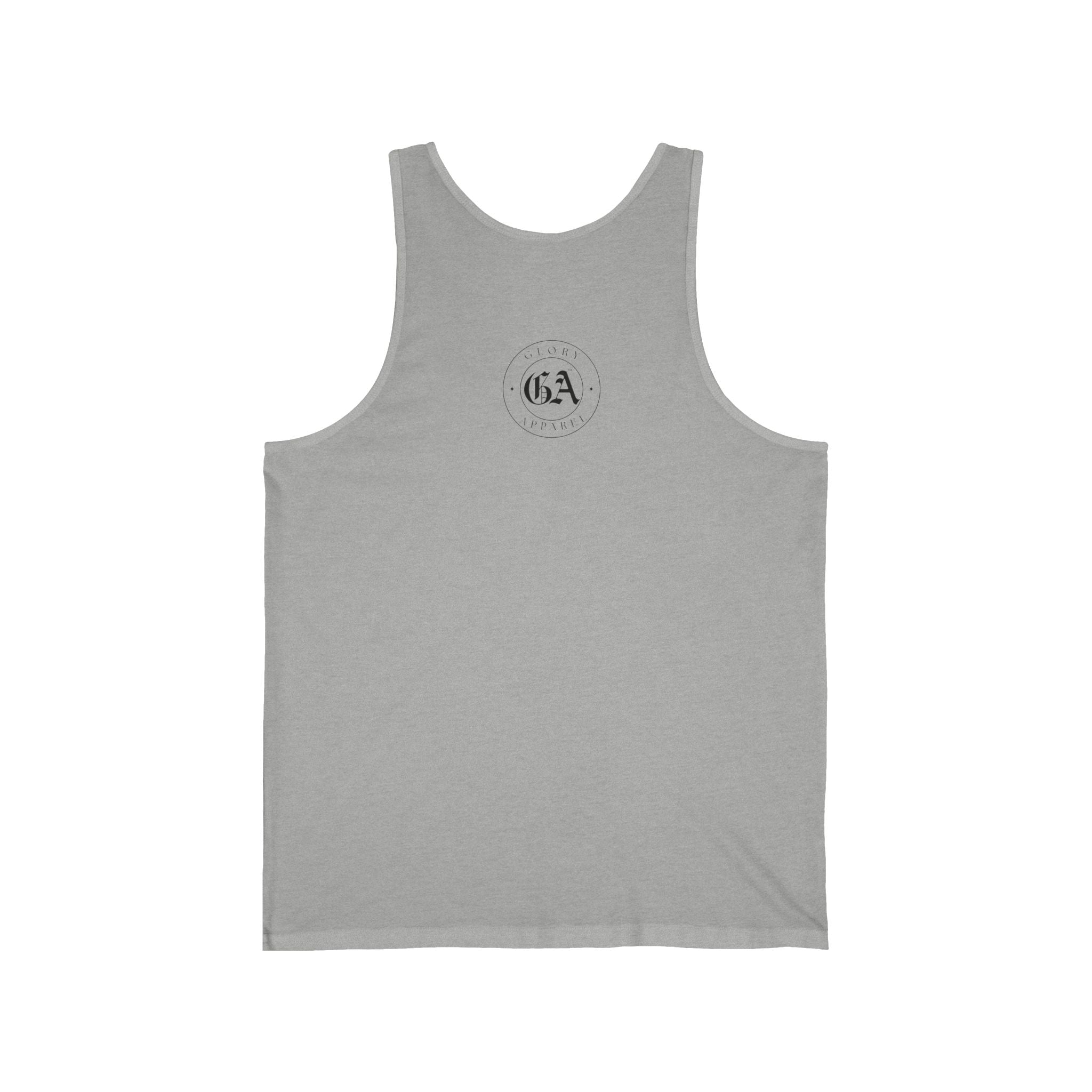 Collection of Glory Apparel Unisex Jersey Tank - Stylish Casual Wear for Summer in a gallery layout