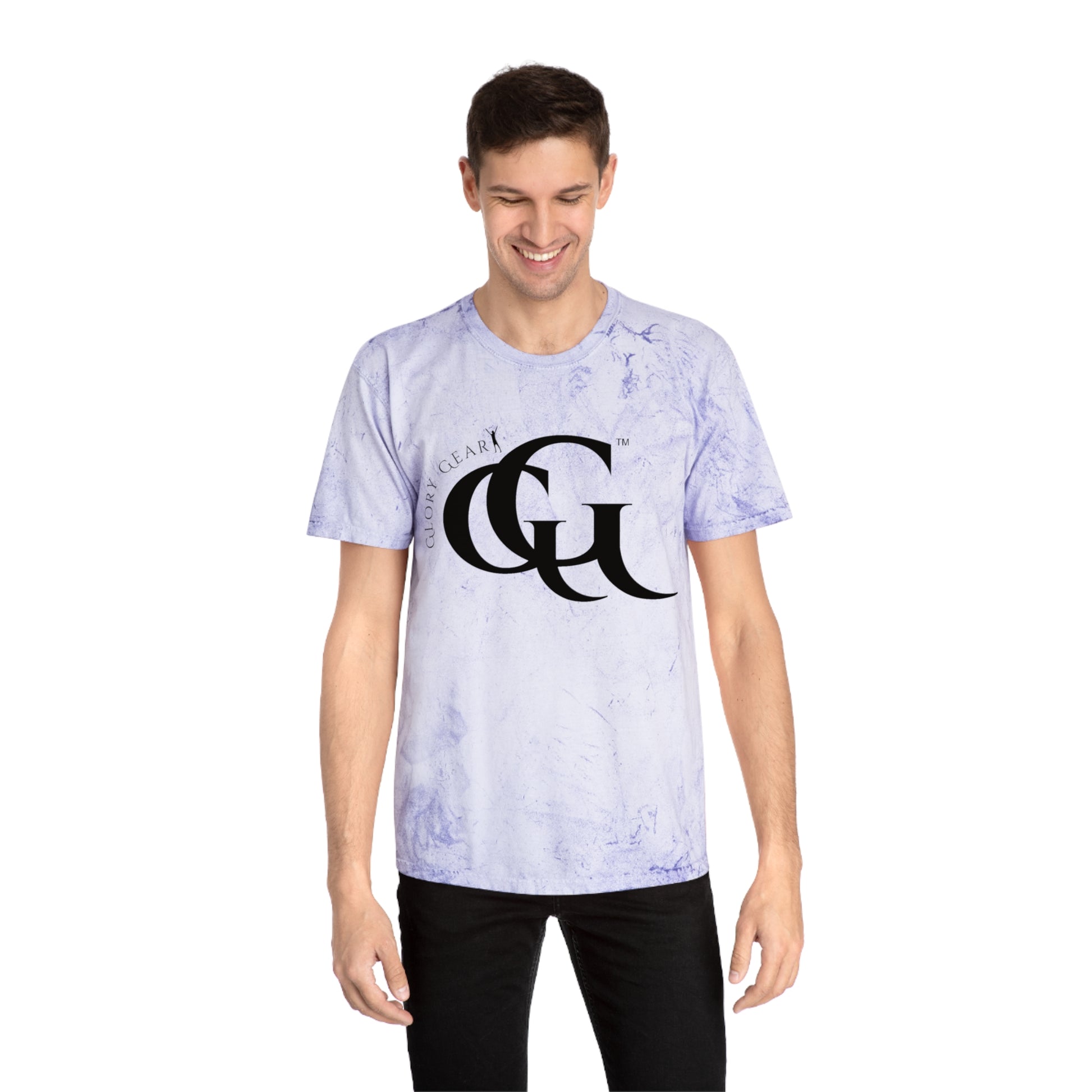 Glory Gear Unisex Color Blast T-Shirt - Unique Artistic Design for Trendy Style