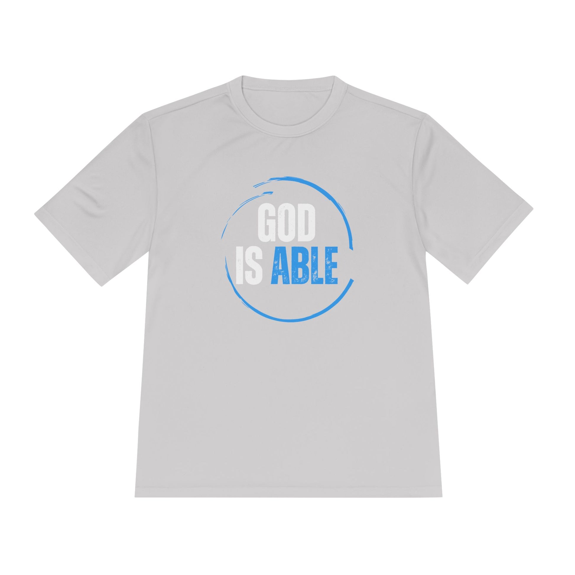 "God is Able" Unisex Moisture Wicking Tee