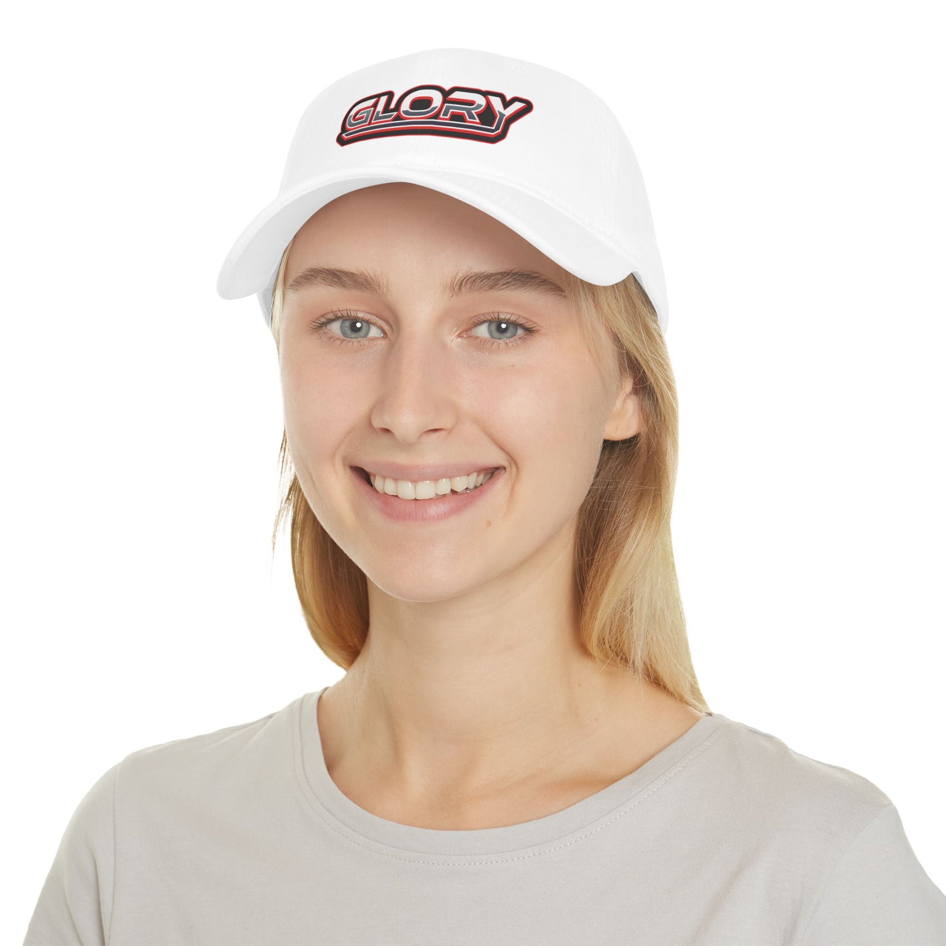 Glory Low Profile Baseball Cap - DTG not Puff Print