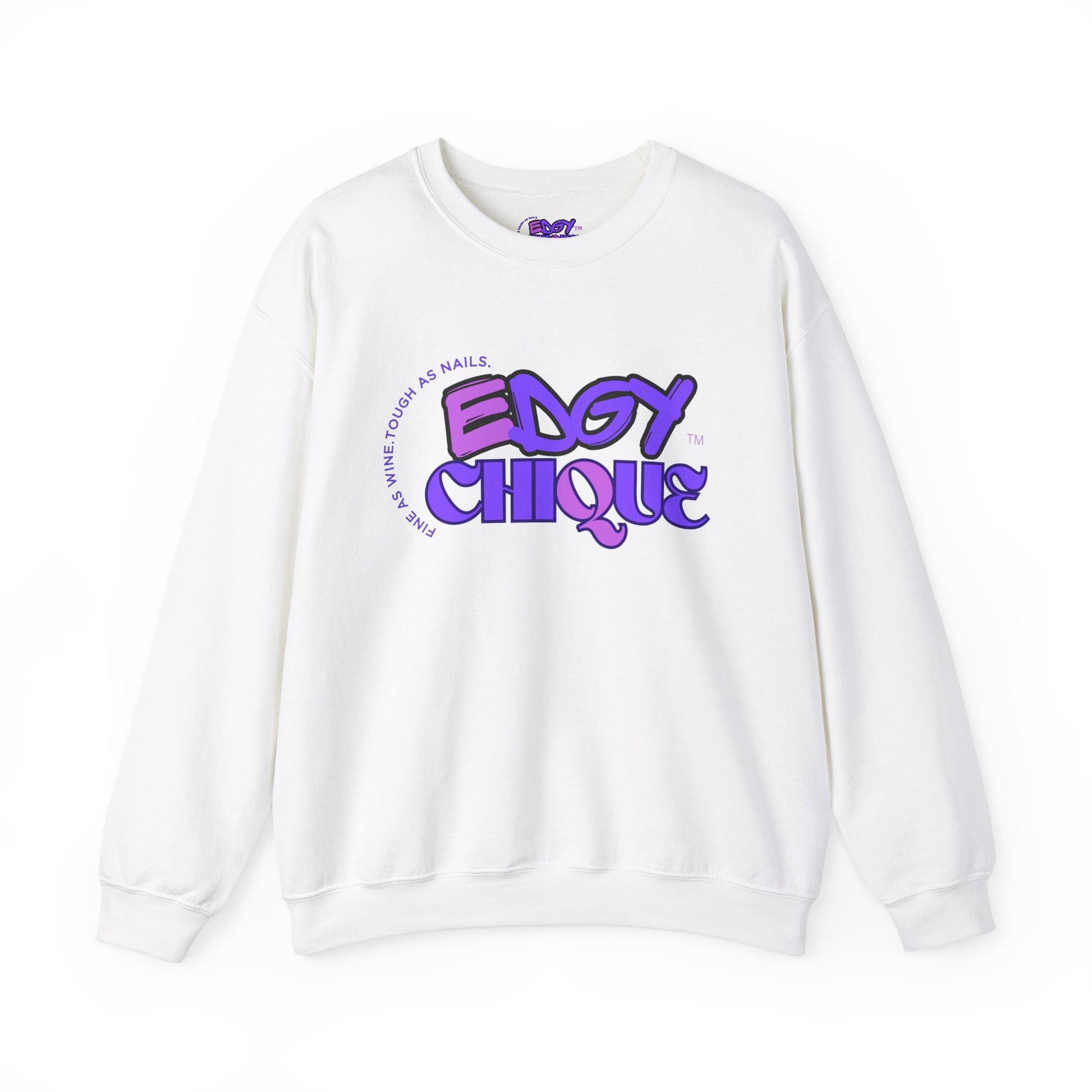 Edgy Chique Unisex Heavy Blend™ Crewneck Sweatshirt - Trendy & Comfortable Apparel