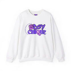 Collection of Edgy Chique Unisex Heavy Blend™ Crewneck Sweatshirt - Trendy & Comfortable Apparel in a gallery layout