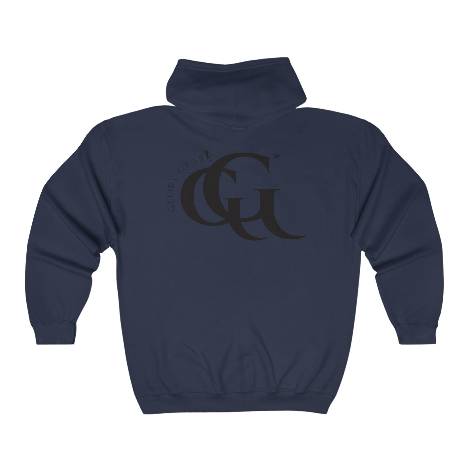 Unisex Full Zip Hooded Sweatshirt - J316 Glory Gear | Casual Comfort for All Seasons