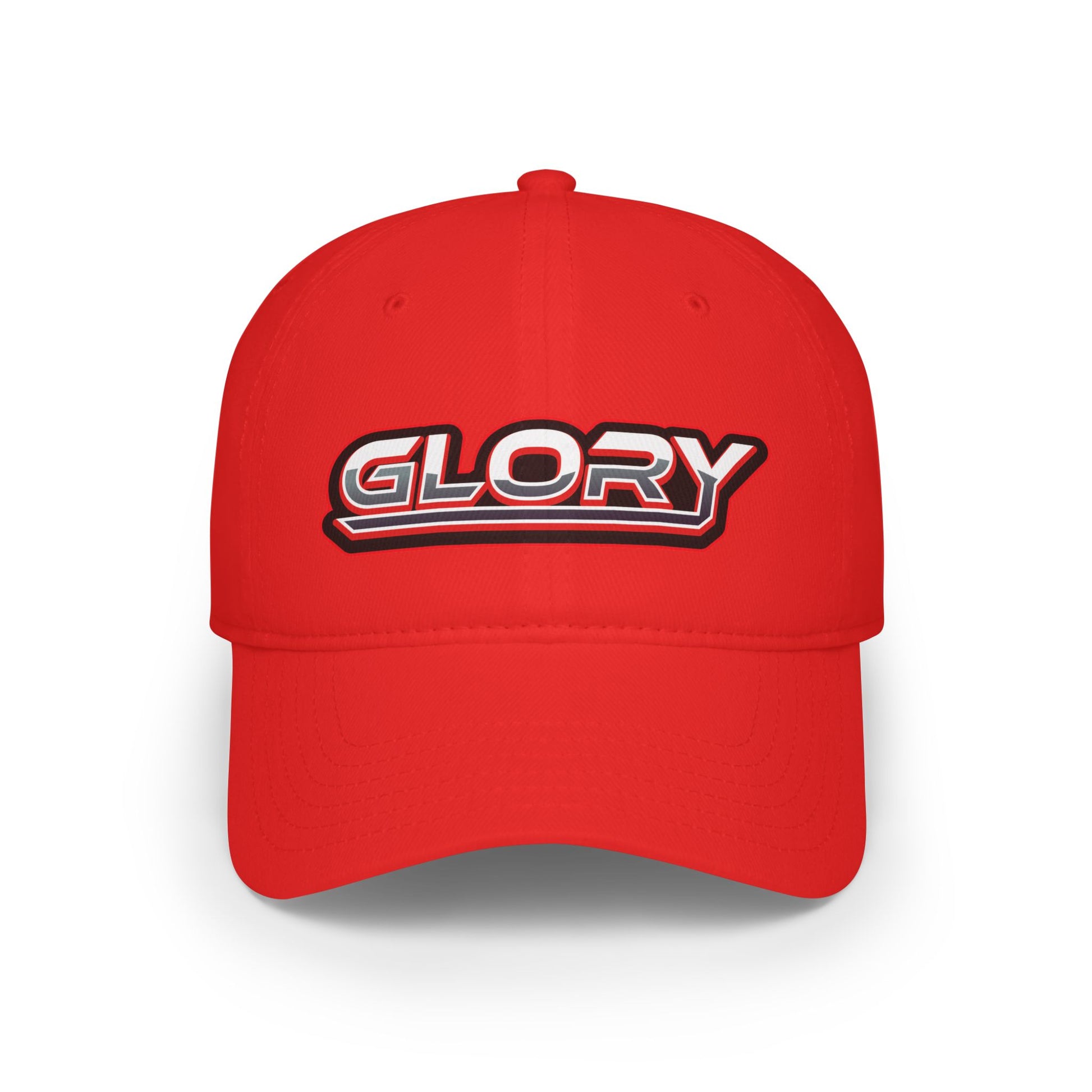 Glory Low Profile Baseball Cap - DTG not Puff Print