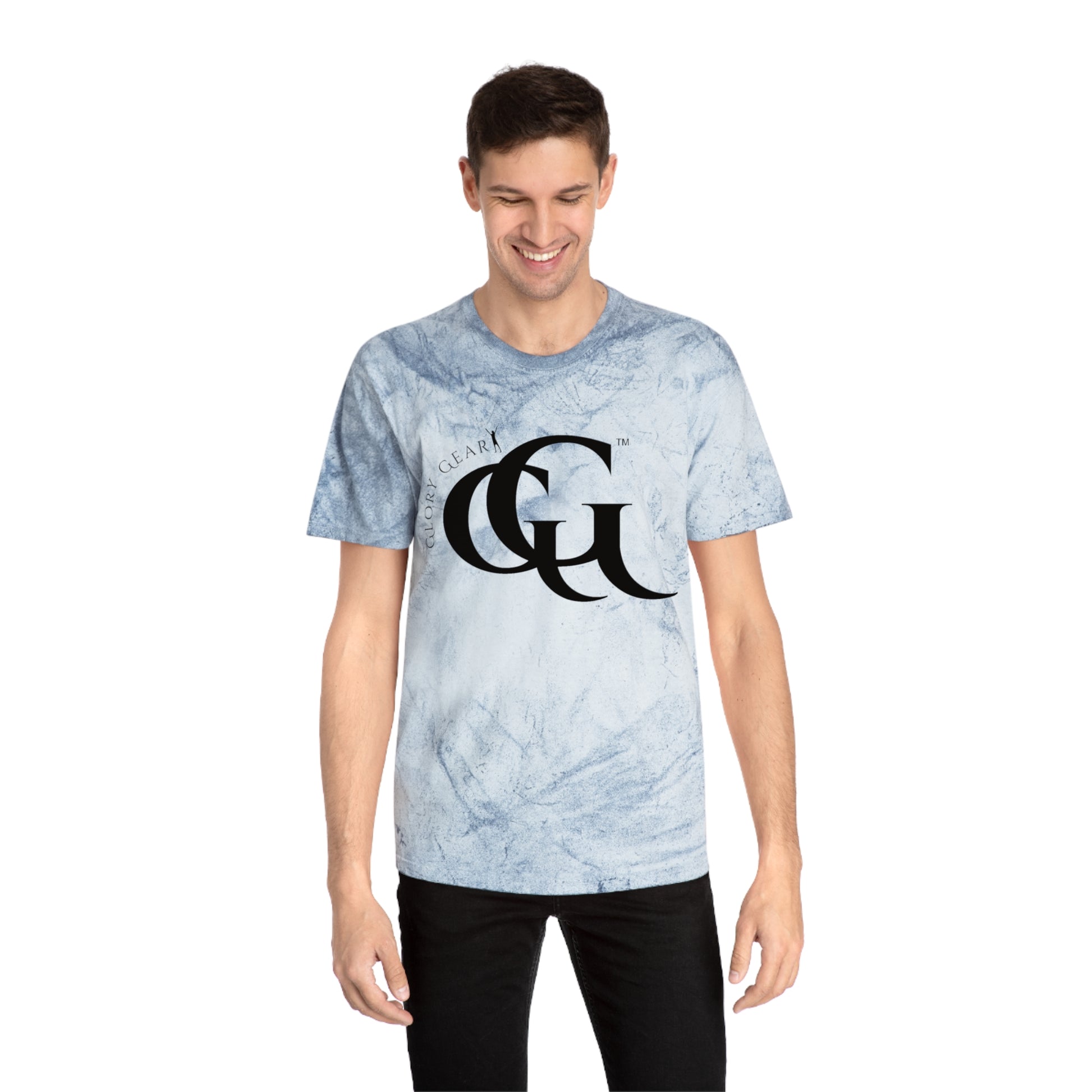 Glory Gear Unisex Color Blast T-Shirt - Unique Artistic Design for Trendy Style