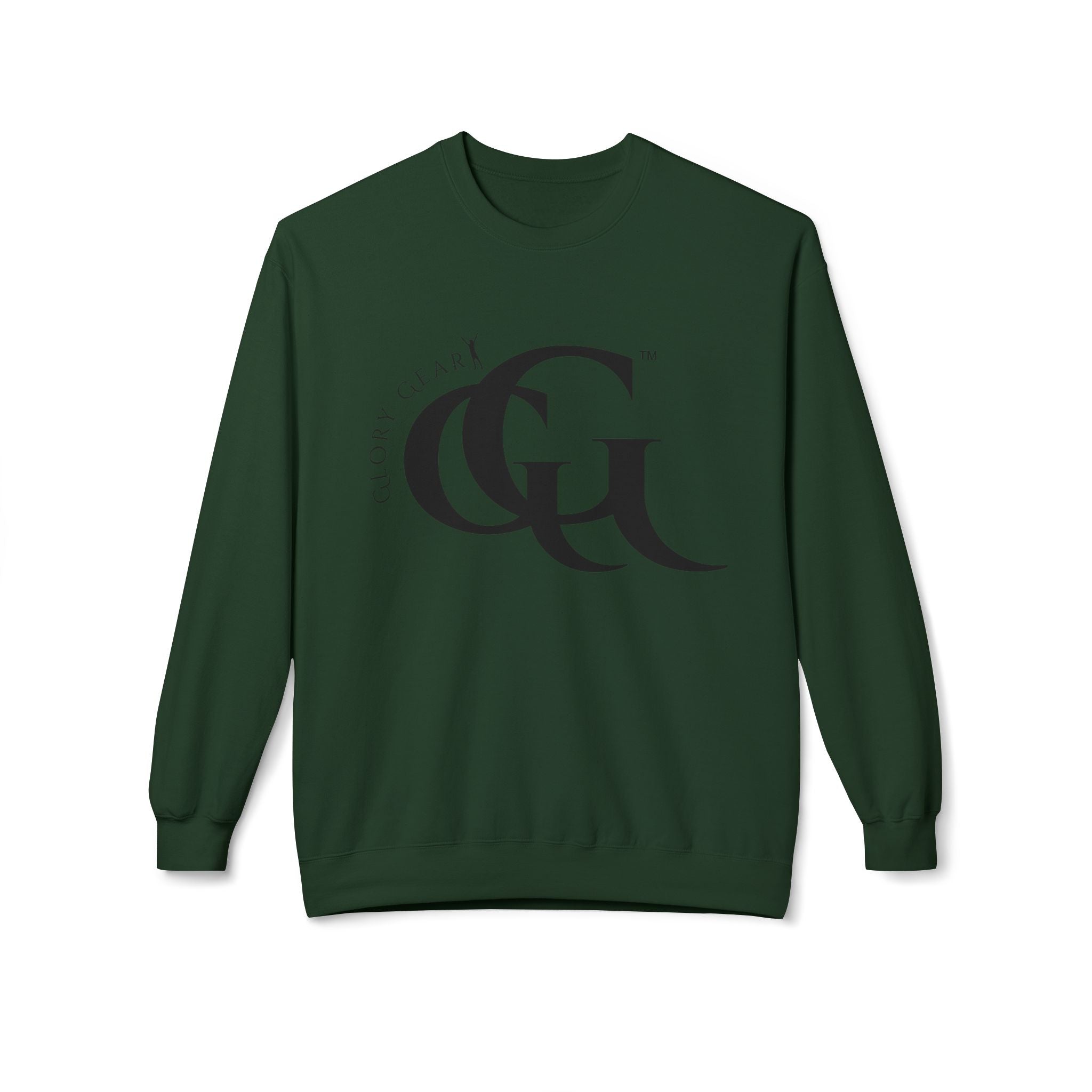 Collection of Glory Gear Unisex Midweight Softstyle Fleece Crewneck Sweatshirt in a gallery layout