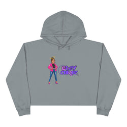 Collection of Edgy Chique Crop Hoodie in a gallery layout