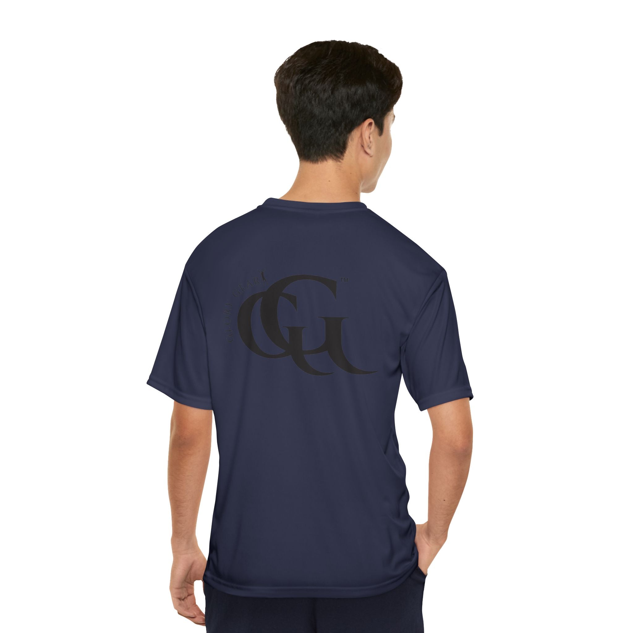 Collection of Glory Gear Men's Performance T-Shirt - Stylish Athletic Wear for Active Lifestyles in a gallery layout