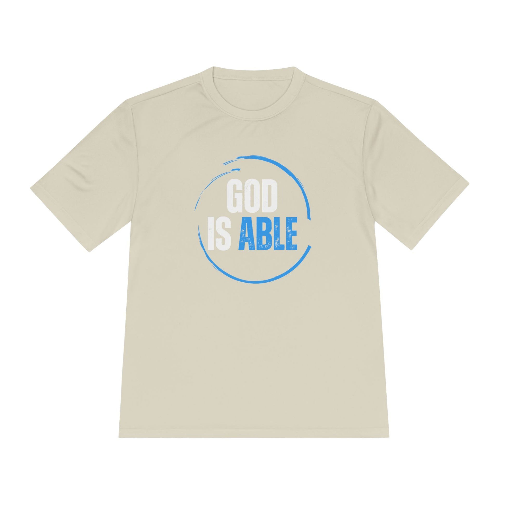 "God is Able" Unisex Moisture Wicking Tee