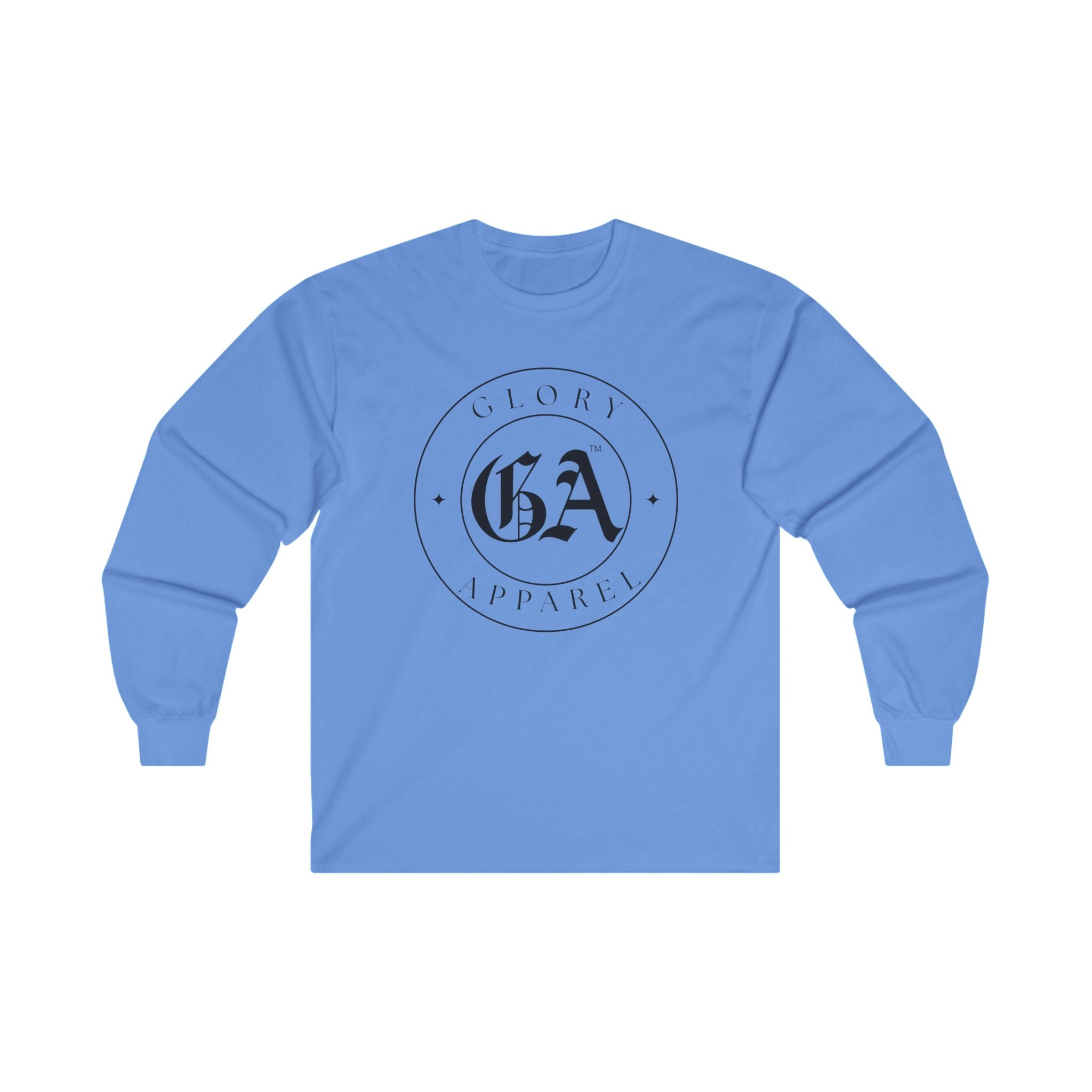 Collection of Glory Apparel Unisex Ultra Cotton Long Sleeve Tee in a gallery layout