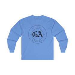 Collection of Glory Apparel Unisex Ultra Cotton Long Sleeve Tee in a gallery layout