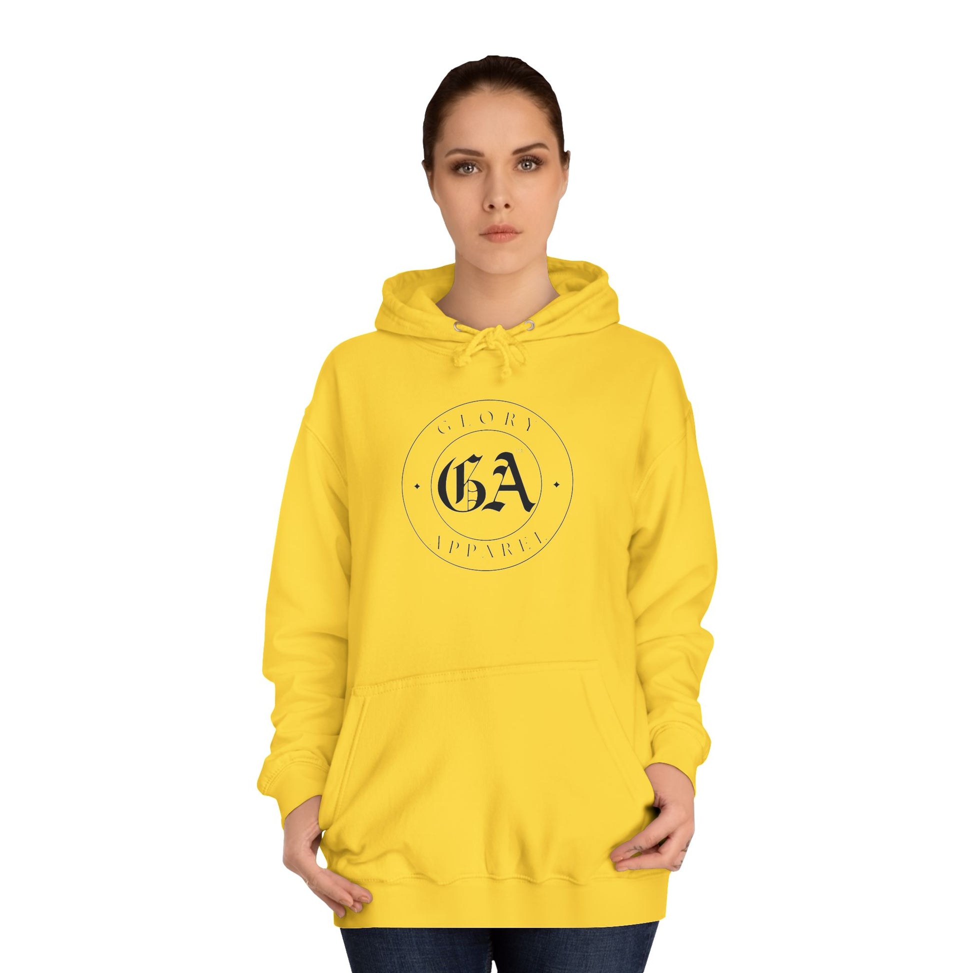 Sudadera con capucha unisex cómoda Glory Apparel: perfecta para la vida universitaria y para usar con ropa informal