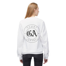 Collection of Glory Apparel Unisex Fleece Crewneck Sweatshirt in a gallery layout