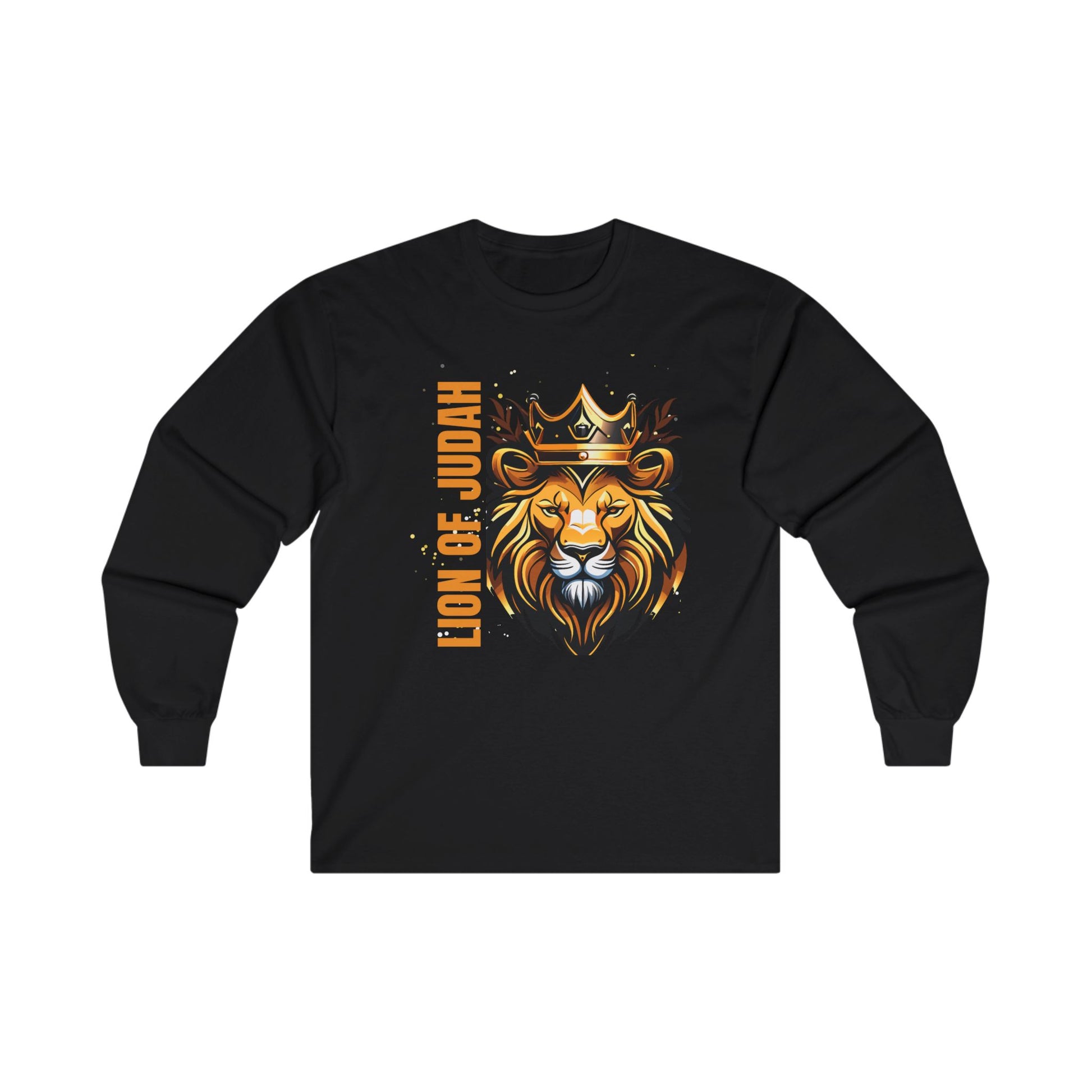 Lion of Judah Long Sleeve Tee - Unisex Ultra Cotton Shirt