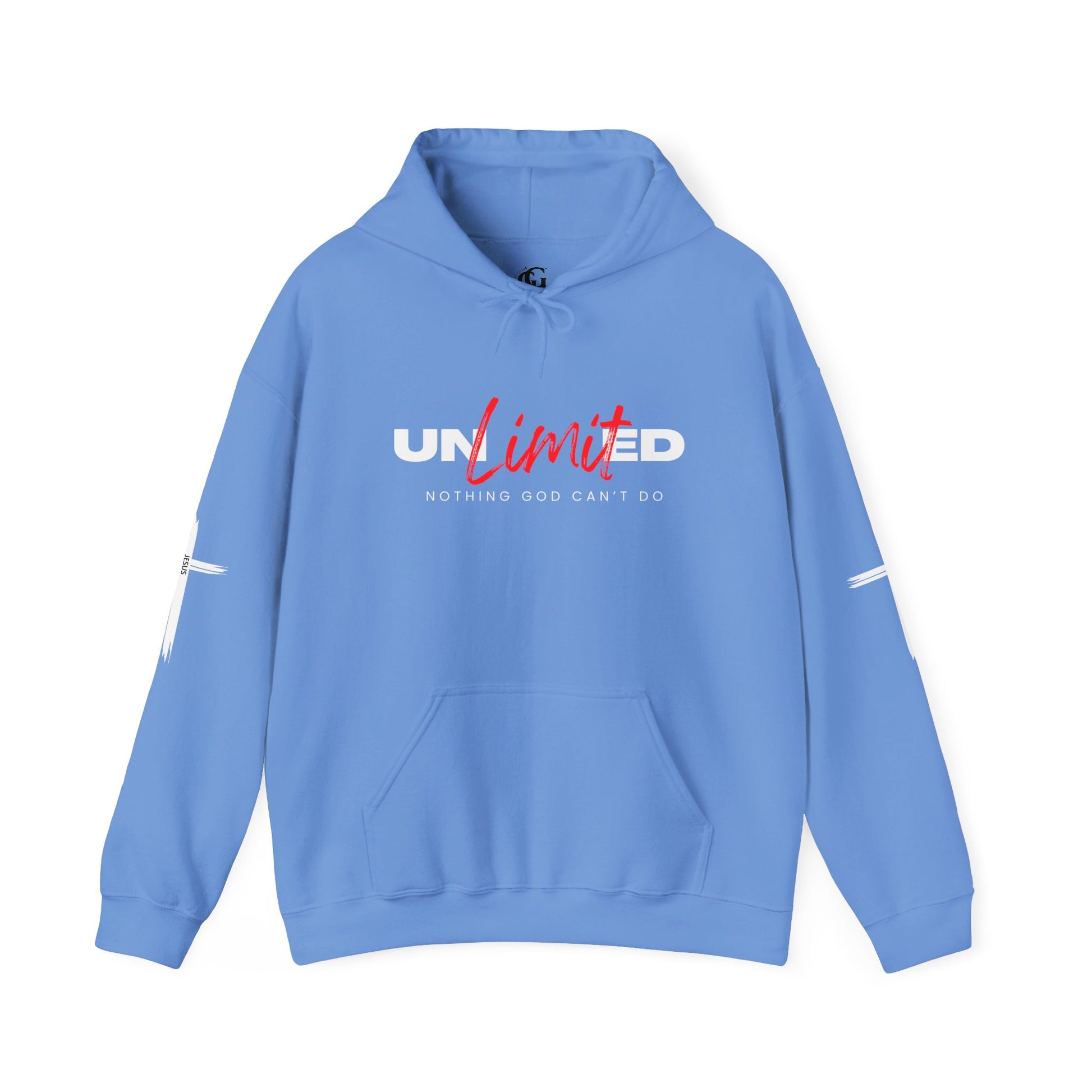 "UNLIMITED: Nothing God Can't Do" - Faith-Inspired Hoodie