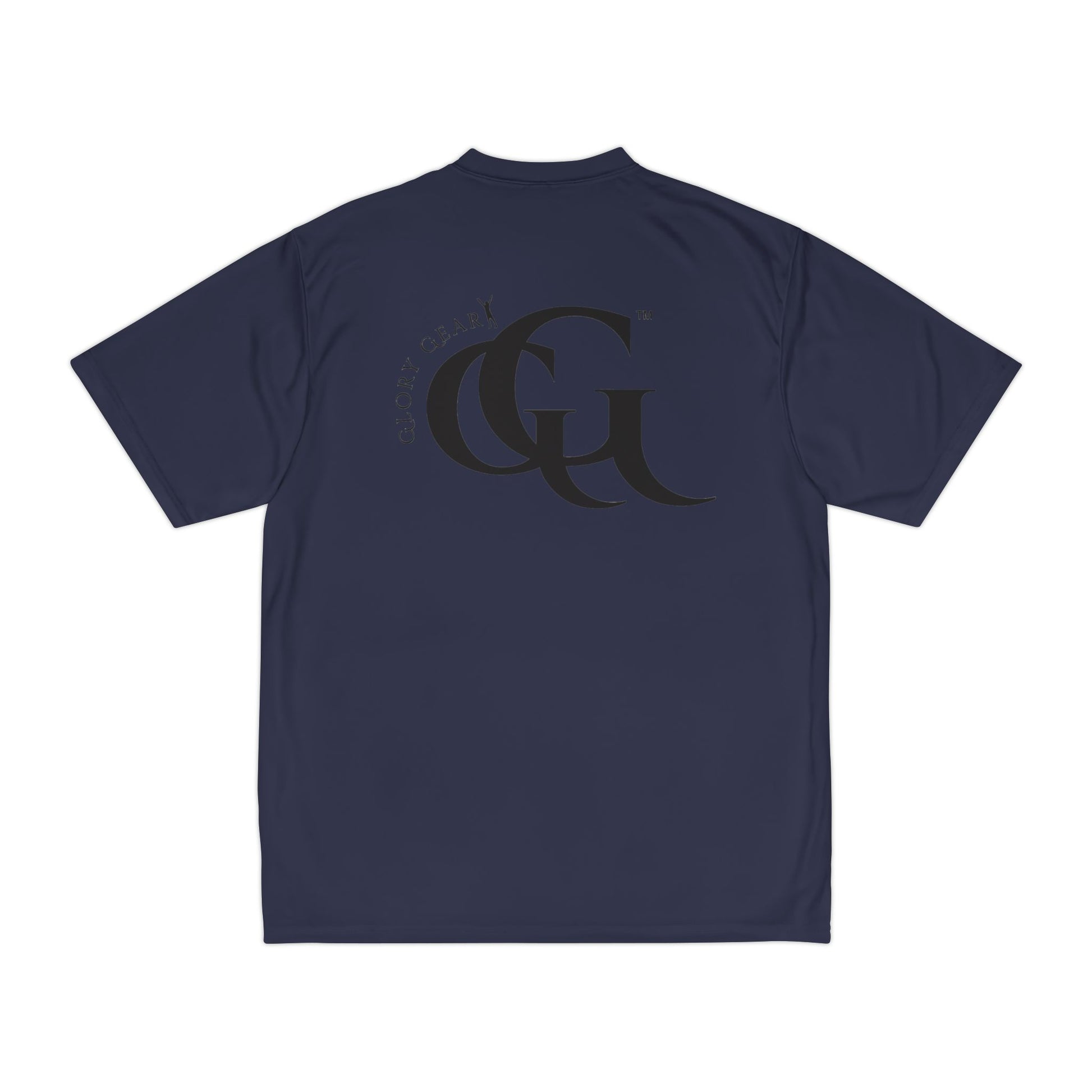 Men's Performance T-Shirt with Cross Design - Ideal for Active Lifestyle & Faith-Inspired Wear