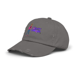 Collection of Edgy Chique Unisex Distressed Cap - Trendy Hat for Fashion-Forward Individuals in a gallery layout