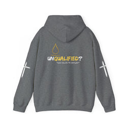 Collection of Unisex Hoodie: Unqualified? God Called Me Anyway - Faith-Inspired Apparel in a gallery layout