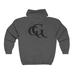 Collection of Unisex Full Zip Hooded Sweatshirt - J316 Glory Gear | Casual Comfort for All Seasons in a gallery layout