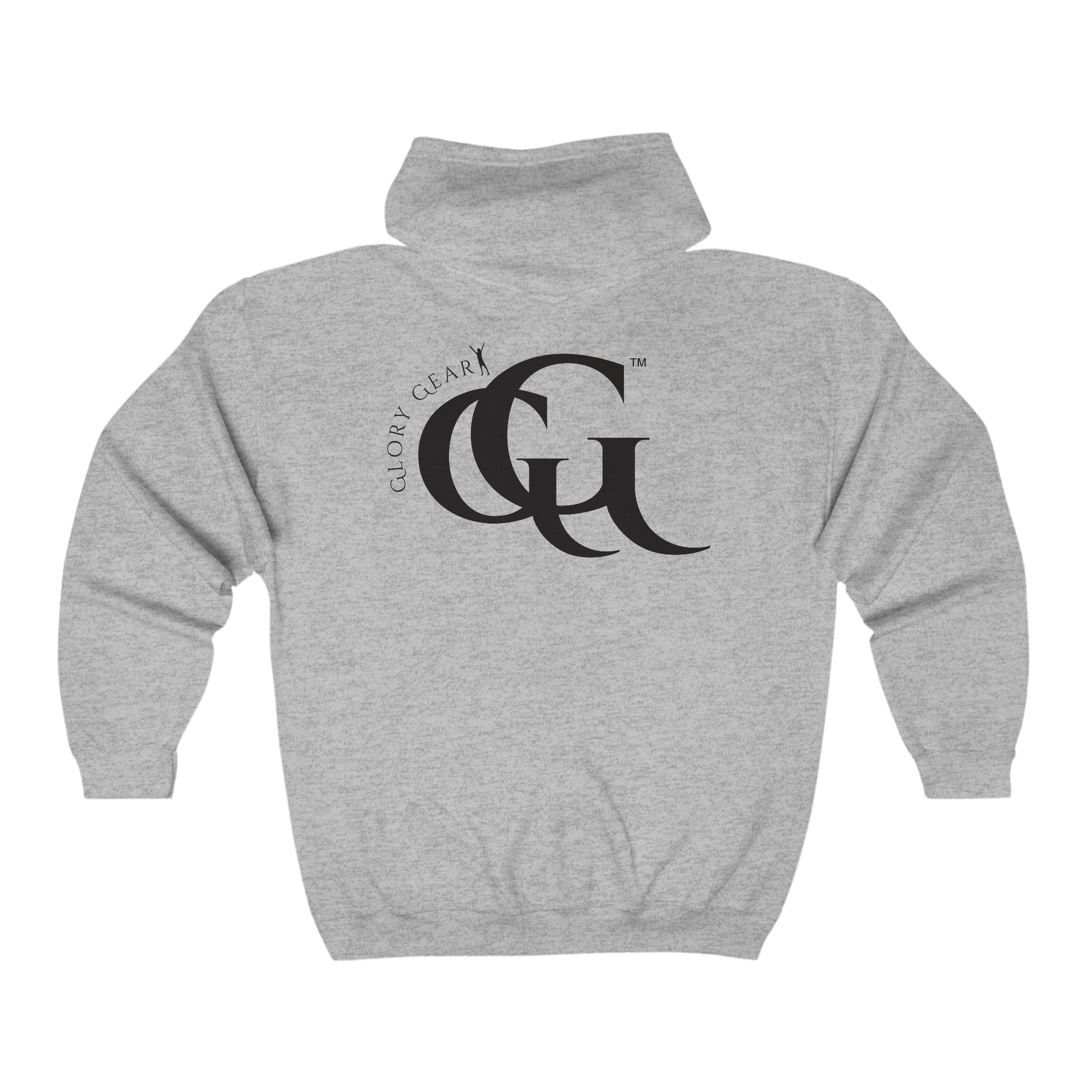 Collection of Unisex Full Zip Hooded Sweatshirt - J316 Glory Gear | Casual Comfort for All Seasons in a gallery layout