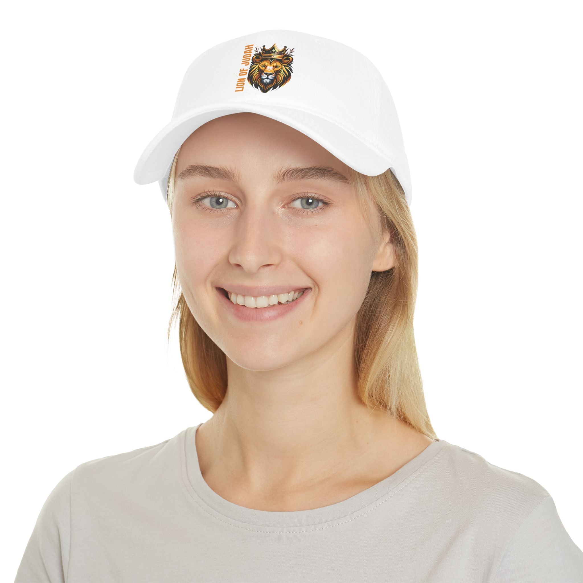 Collection of Lion of Judah - Low Profile Baseball Cap in a gallery layout