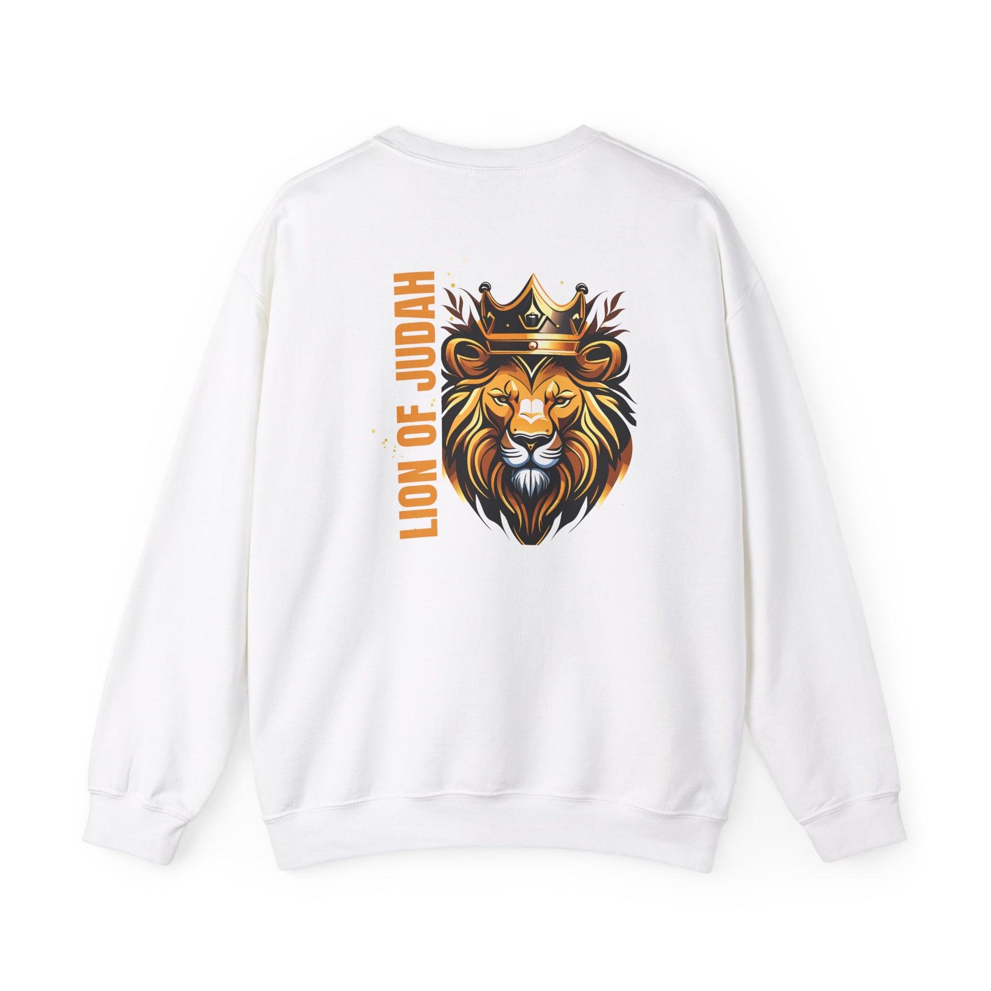 Lion of Judah Unisex Crewneck Sweatshirt - Faith-Inspired Apparel