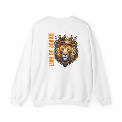 Collection of Lion of Judah Unisex Crewneck Sweatshirt - Faith-Inspired Apparel in a gallery layout