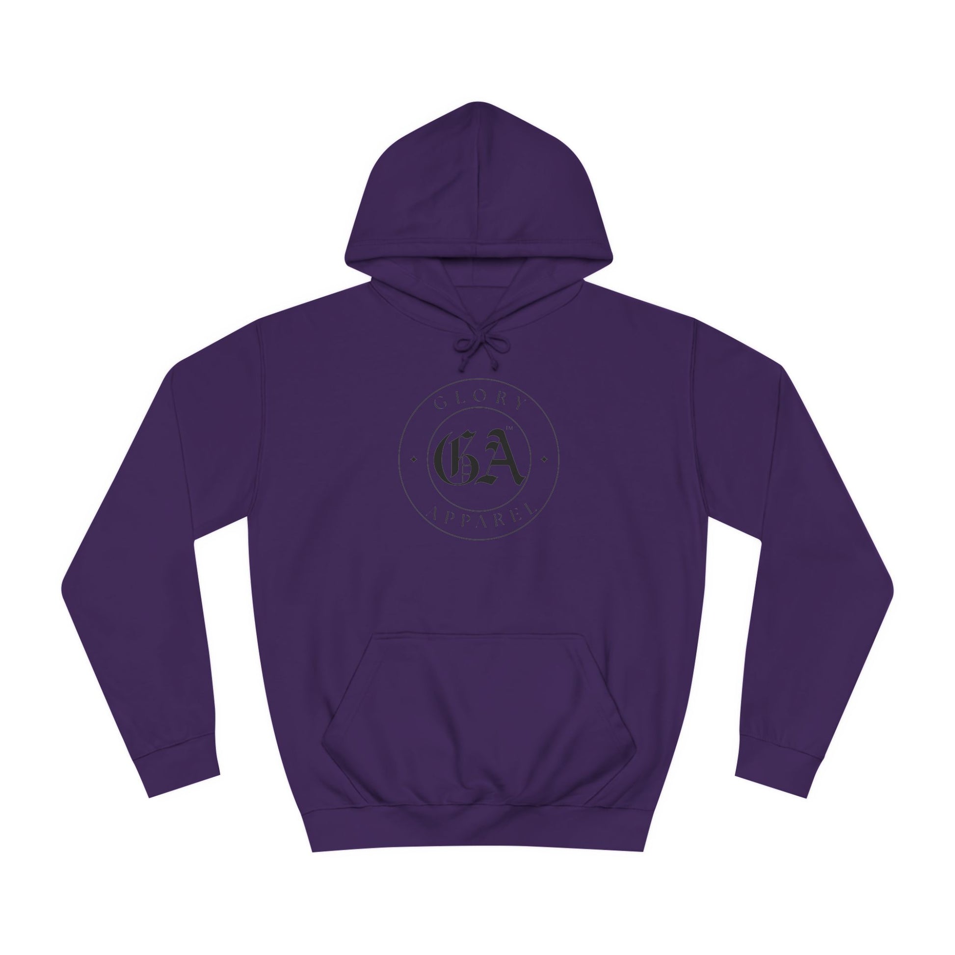 Sudadera con capucha unisex cómoda Glory Apparel: perfecta para la vida universitaria y para usar con ropa informal