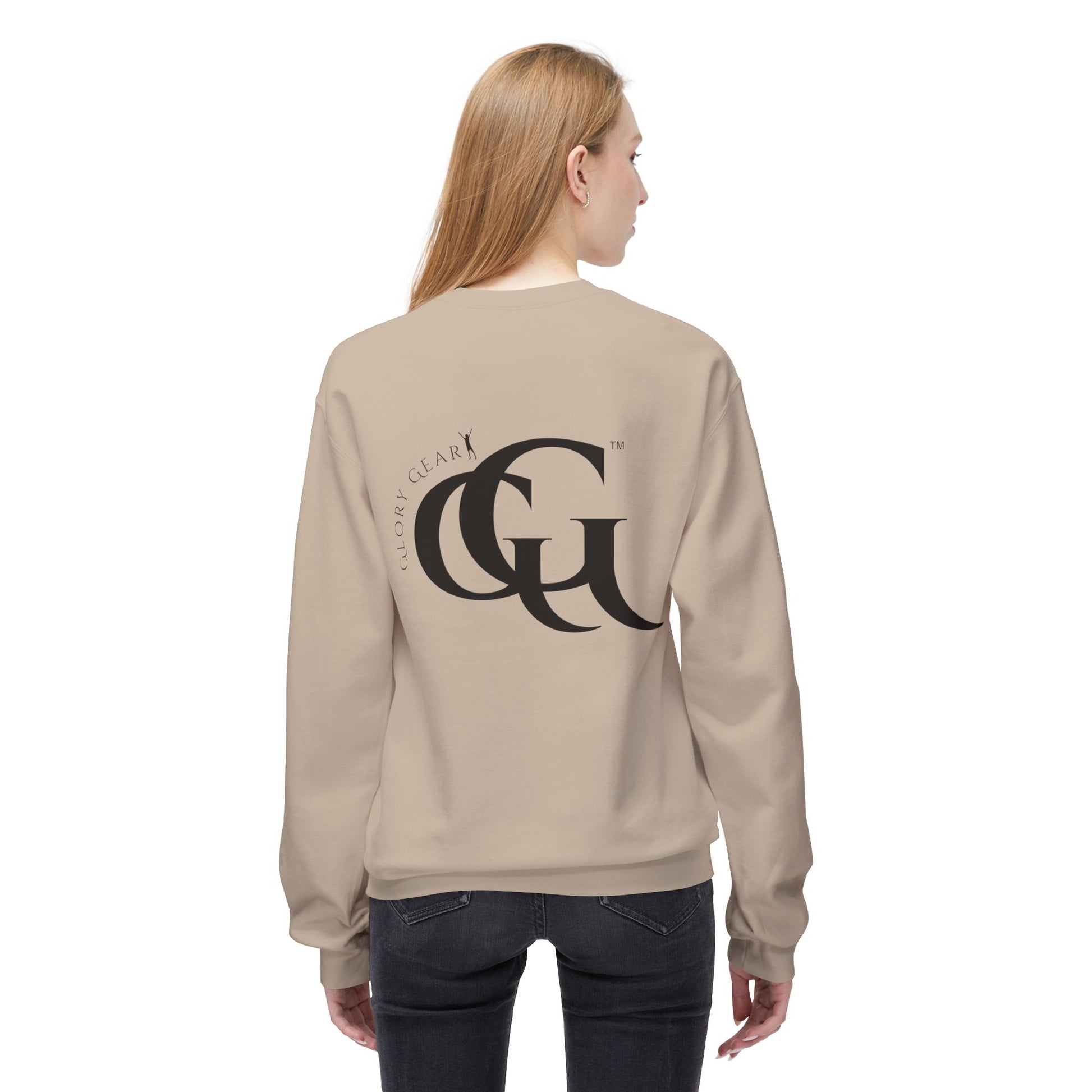 Glory Gear Unisex Midweight Softstyle Fleece Crewneck Sweatshirt