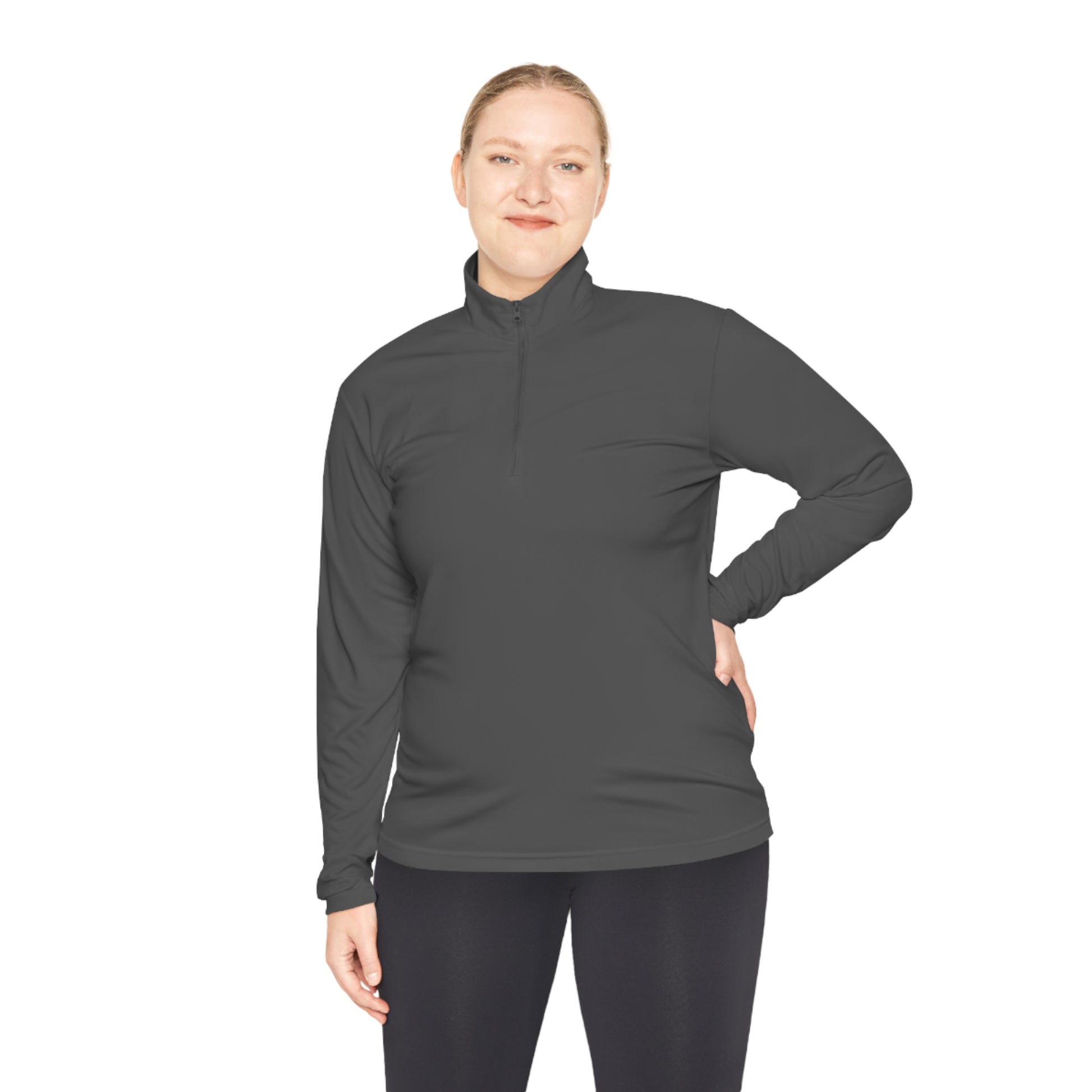 Glory Apparel Cozy Unisex Quarter-Zip Pullover - Perfect for Outdoor Adventures & Casual Outfits