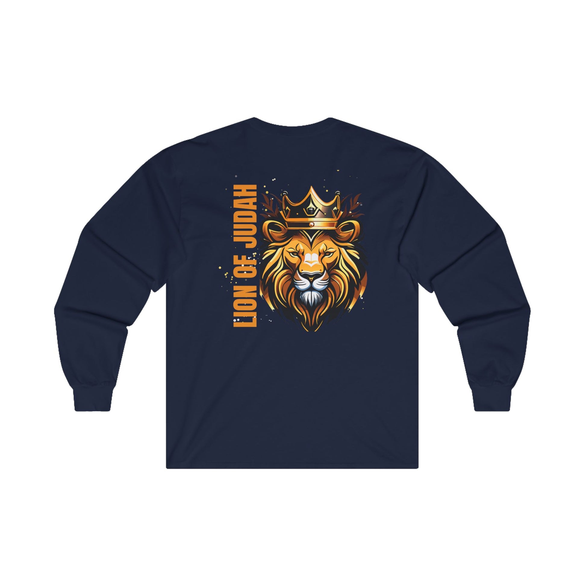 Lion of Judah Long Sleeve Tee - Unisex Ultra Cotton Shirt