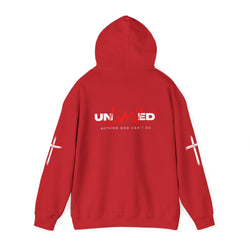 Collection of "UNLIMITED: Nothing God Can't Do" - Faith-Inspired Hoodie in a gallery layout