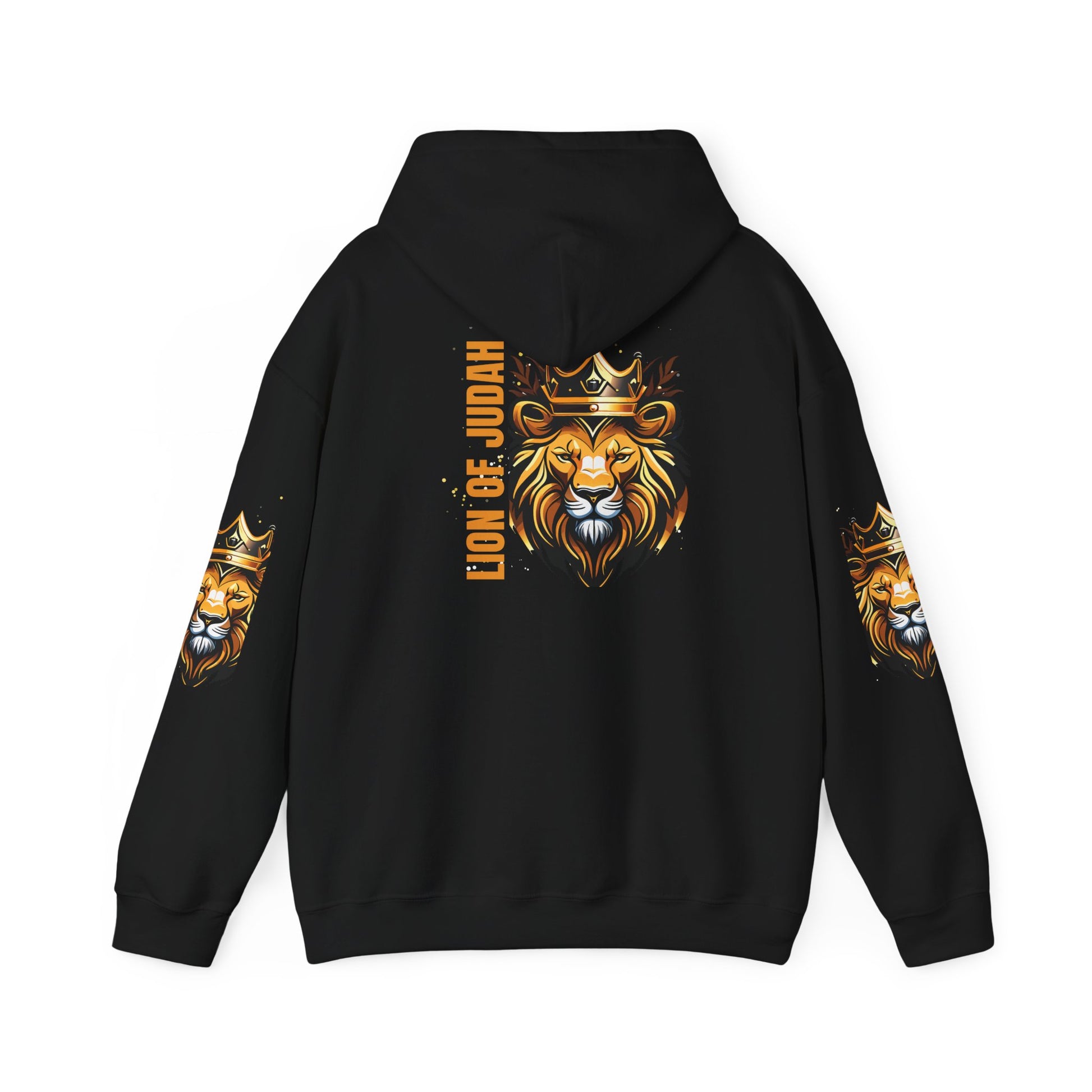 Jesus "The Lion of Judah" Unisex Heavy Blend Hoodie