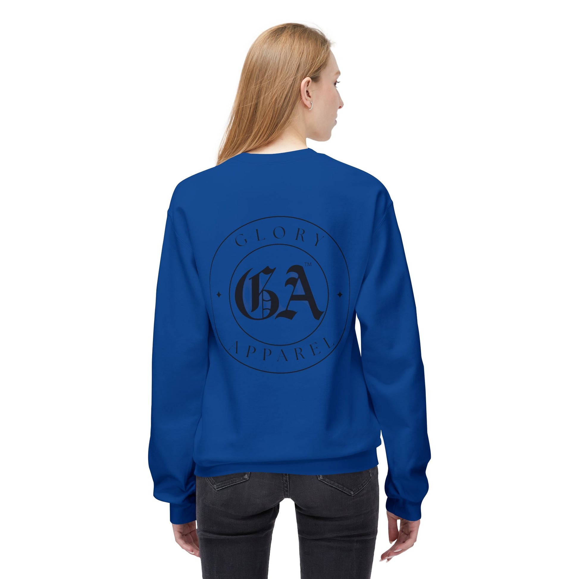 Glory Apparel Unisex Fleece Crewneck Sweatshirt