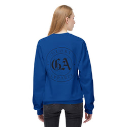 Collection of Glory Apparel Unisex Fleece Crewneck Sweatshirt in a gallery layout