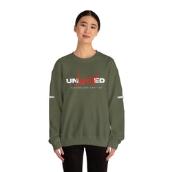 Collection of Unlimited "Nothing God Can't Do" Crewneck Sweatshirt - Motivational Everyday Wear in a gallery layout