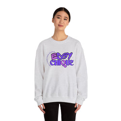 Collection of Edgy Chique Unisex Heavy Blend™ Crewneck Sweatshirt - Trendy & Comfortable Apparel in a gallery layout