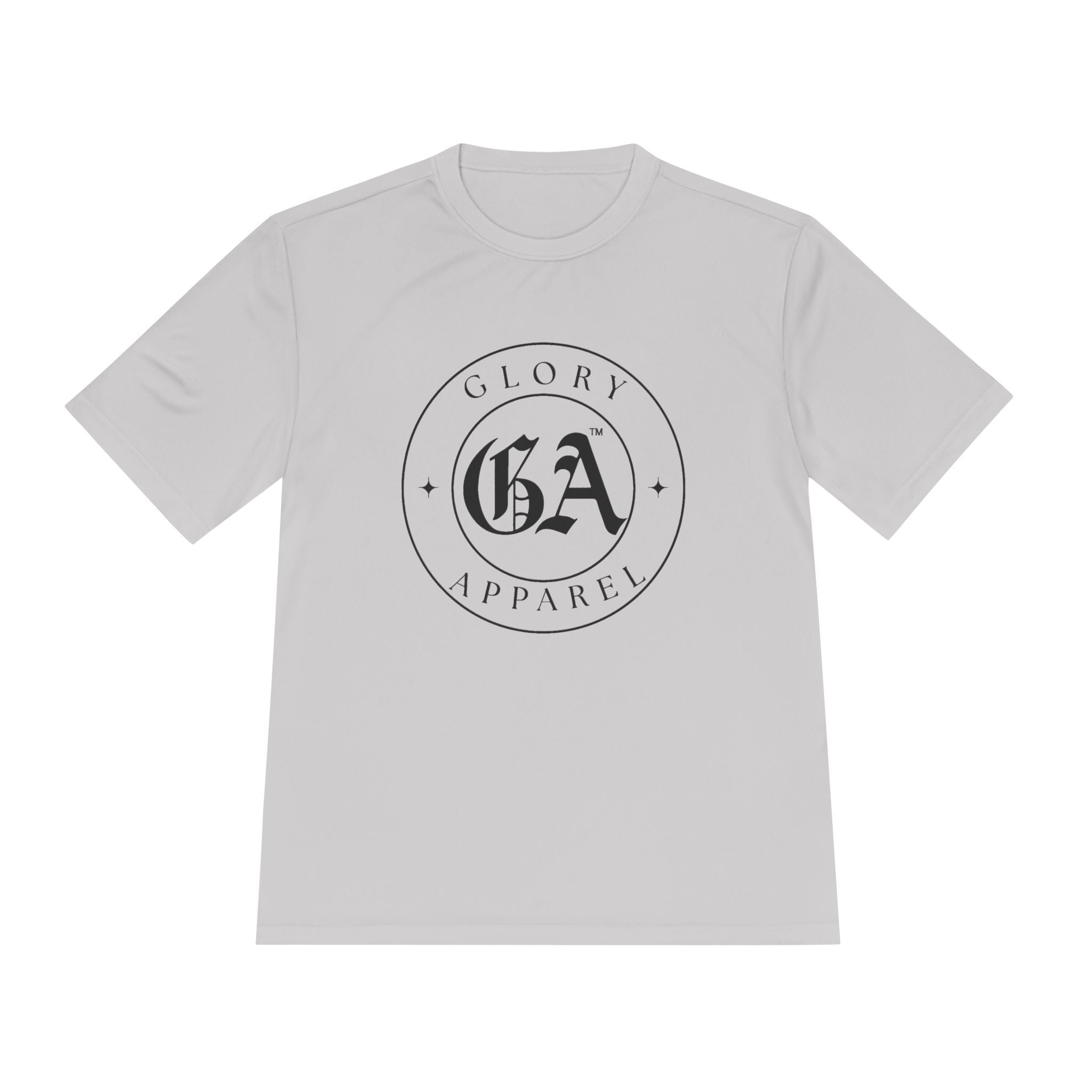 Collection of Glory Apparel Logo-Unisex Moisture-Wicking Tee in a gallery layout