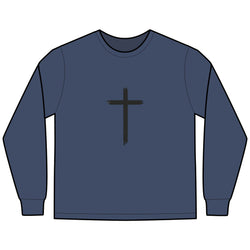 Collection of Glory Gear-Unisex Long Sleeve T-Shirt - Hallelujah Born Great - ComfortWash® in a gallery layout