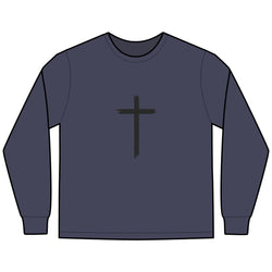 Collection of Glory Gear-Unisex Long Sleeve T-Shirt - Hallelujah Born Great - ComfortWash® in a gallery layout