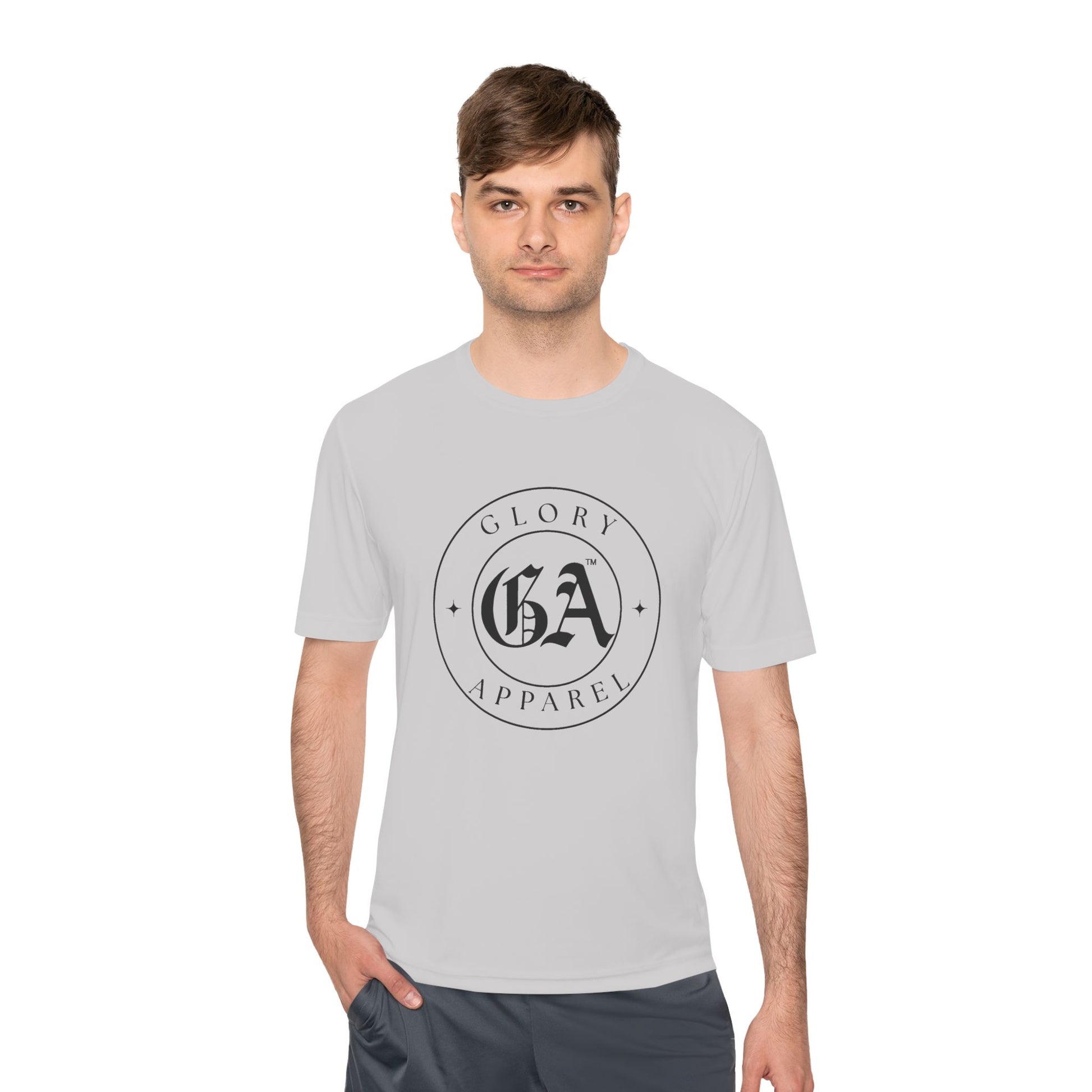 Glory Apparel Logo-Unisex Moisture-Wicking Tee