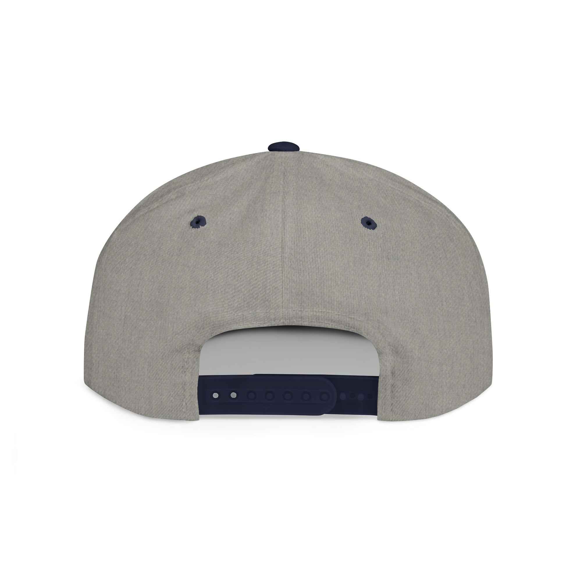 No Defeat Flat Bill Snapback Hat - Perfect for Casual Outings and Celebrations