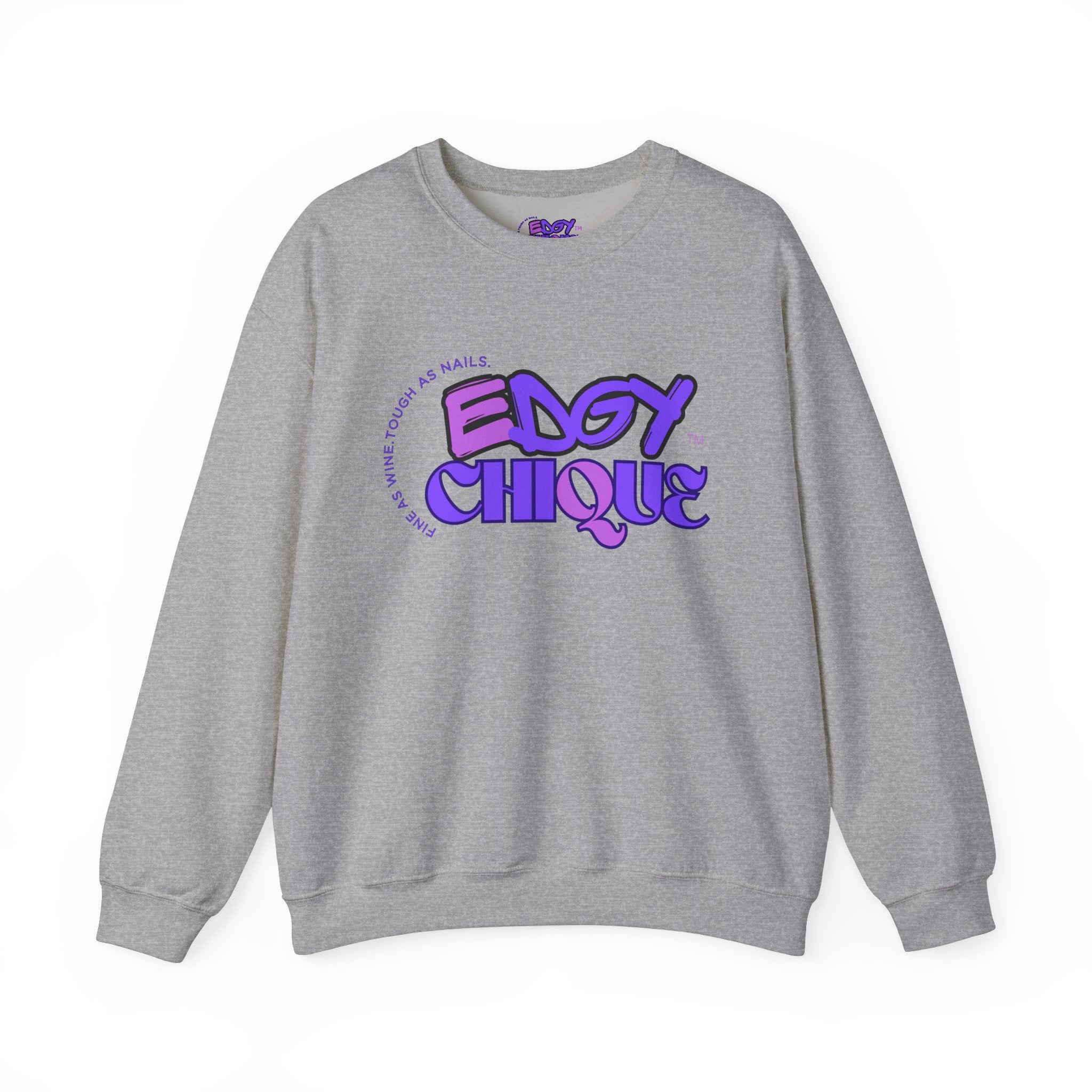 Collection of Edgy Chique Unisex Heavy Blend™ Crewneck Sweatshirt - Trendy & Comfortable Apparel in a gallery layout