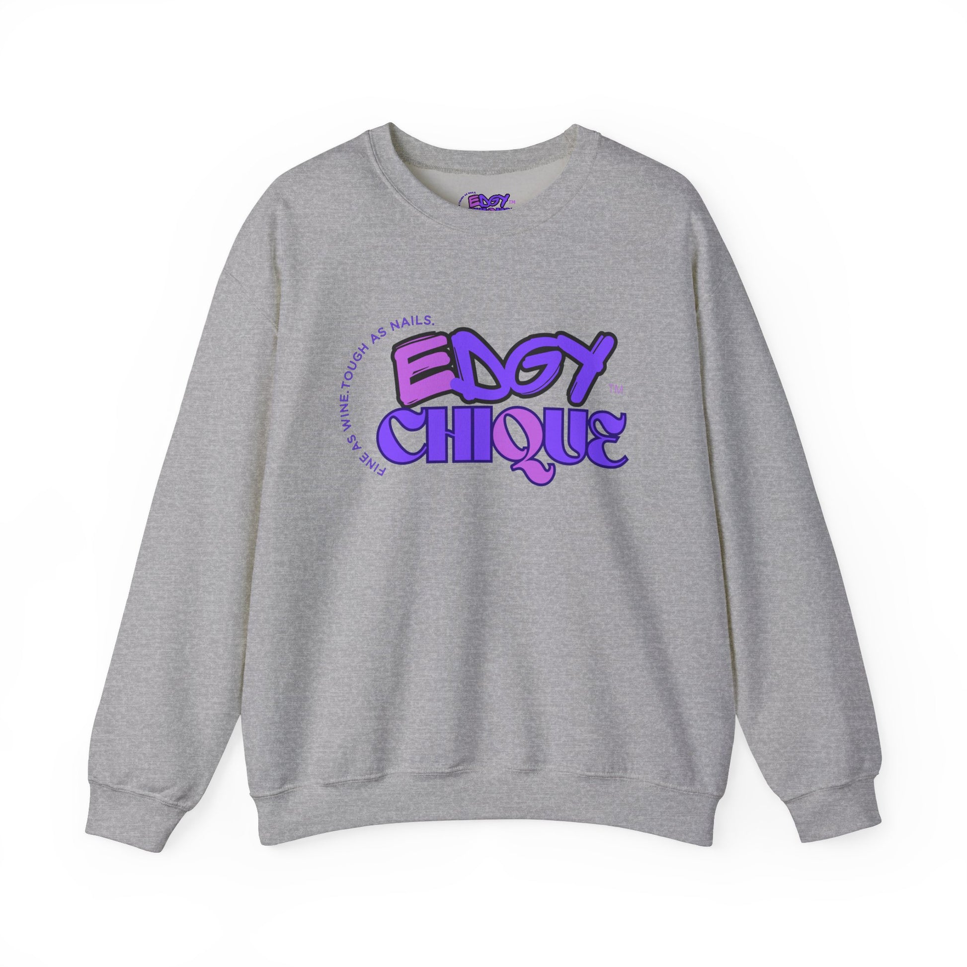 Edgy Chique Unisex Heavy Blend™ Crewneck Sweatshirt - Trendy & Comfortable Apparel