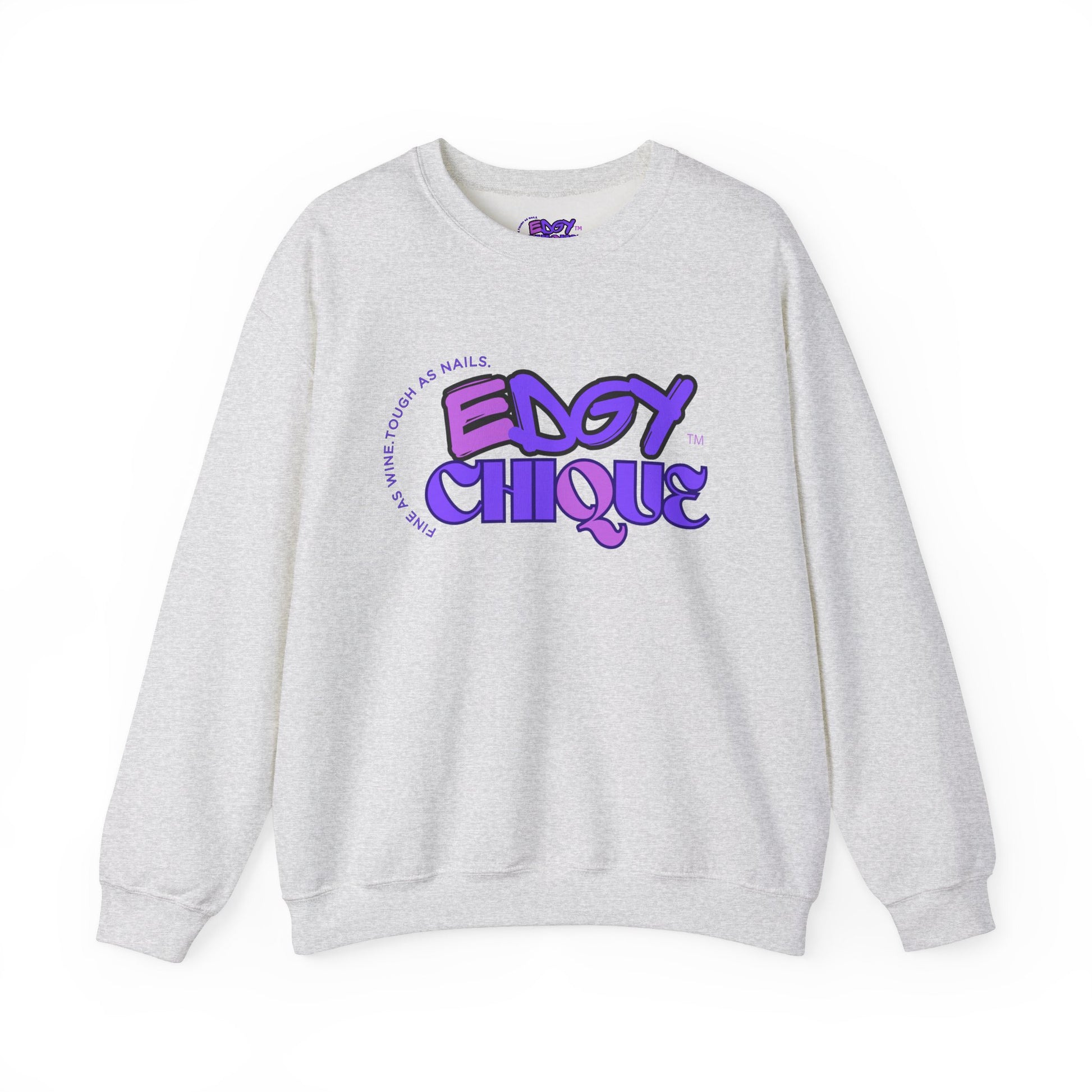 Edgy Chique Unisex Heavy Blend™ Crewneck Sweatshirt - Trendy & Comfortable Apparel