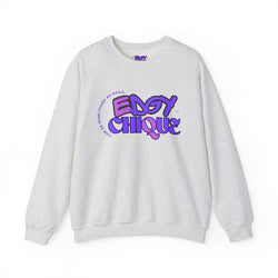 Collection of Edgy Chique Unisex Heavy Blend™ Crewneck Sweatshirt - Trendy & Comfortable Apparel in a gallery layout