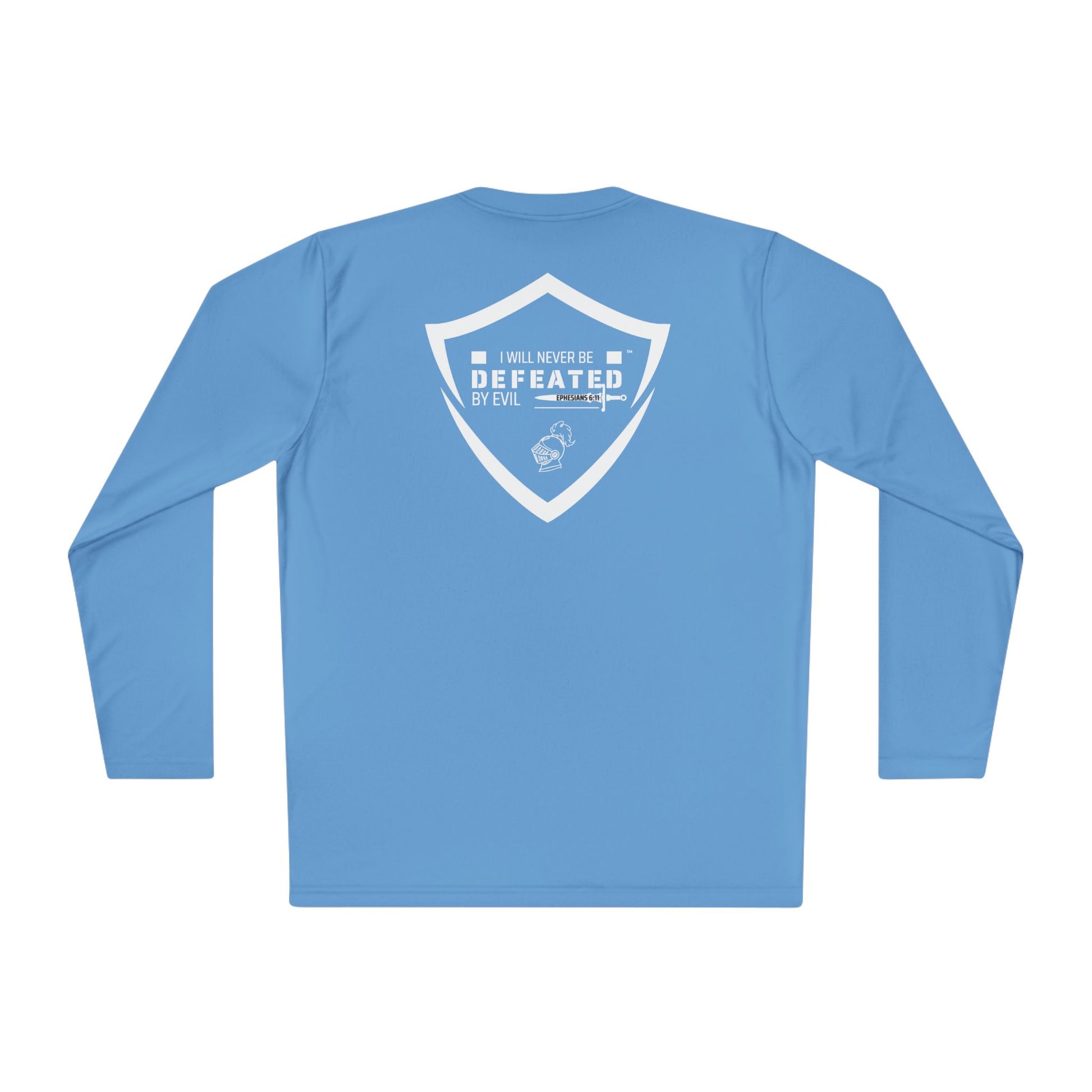 'Victorious & unDefeated' Unisex Lightweight Long Sleeve Tee