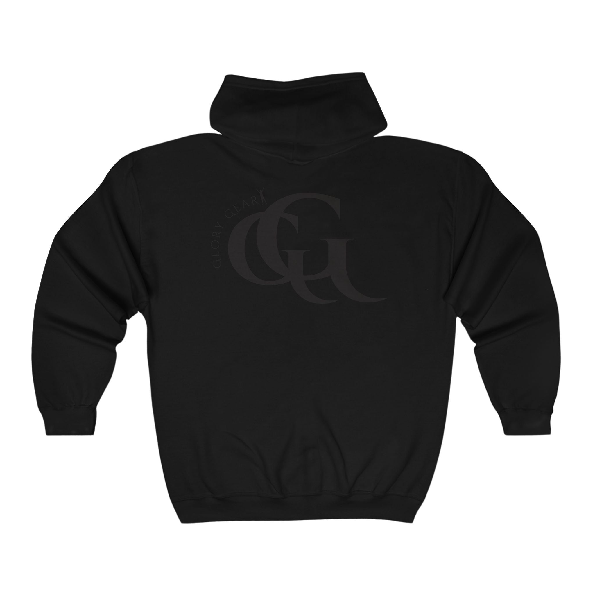 Collection of Unisex Full Zip Hooded Sweatshirt - J316 Glory Gear | Casual Comfort for All Seasons in a gallery layout